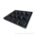 Custom multipurpose plastic tray by thermoforming
